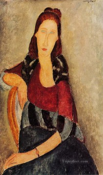 Jeanne Decoraci%C3%B3n Paredes - retrato de jeanne hebuterne 1919 Amedeo Modigliani